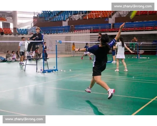 挥拍逐梦热血飞扬全民羽毛球赛事激情开赛等你来战共赴巅峰荣耀时刻